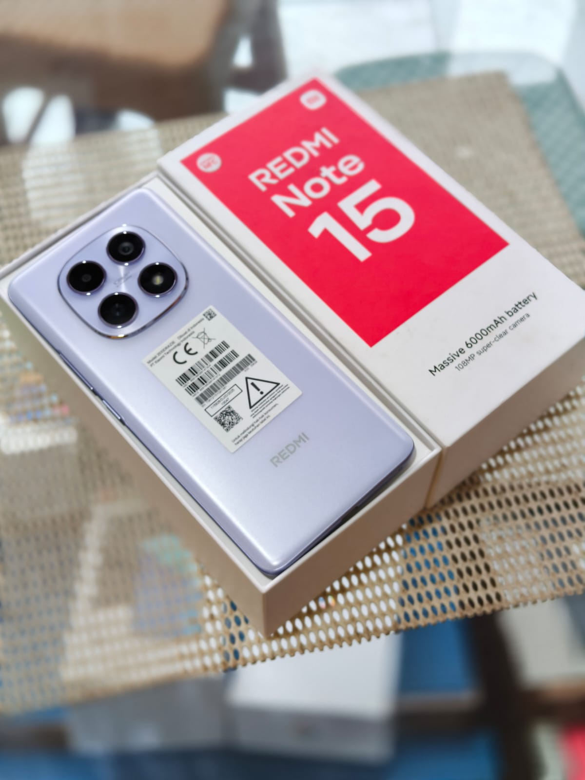 REDMI NOTE 15